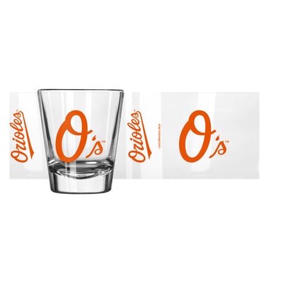 Baltimore Orioles O's 2oz Gameday Shot Glass