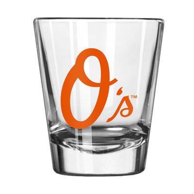 Baltimore Orioles O's 2oz Gameday Shot Glass