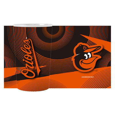 Baltimore Orioles 4pk Geometric 22oz Hardwall Cup