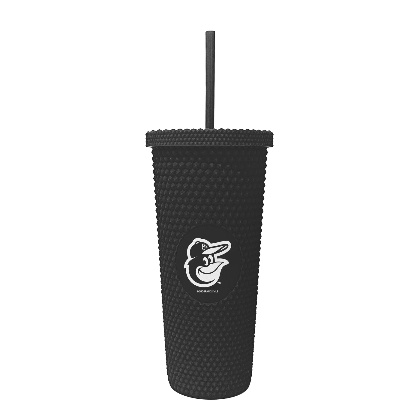 Baltimore Orioles 24oz Studded Tumbler