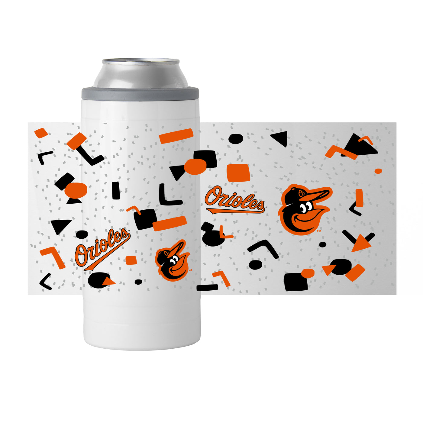 Baltimore Orioles 12oz Flashback Slim Can Coolie
