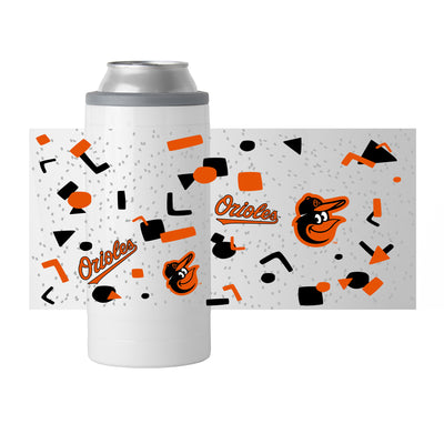 Baltimore Orioles 12oz Flashback Slim Can Coolie