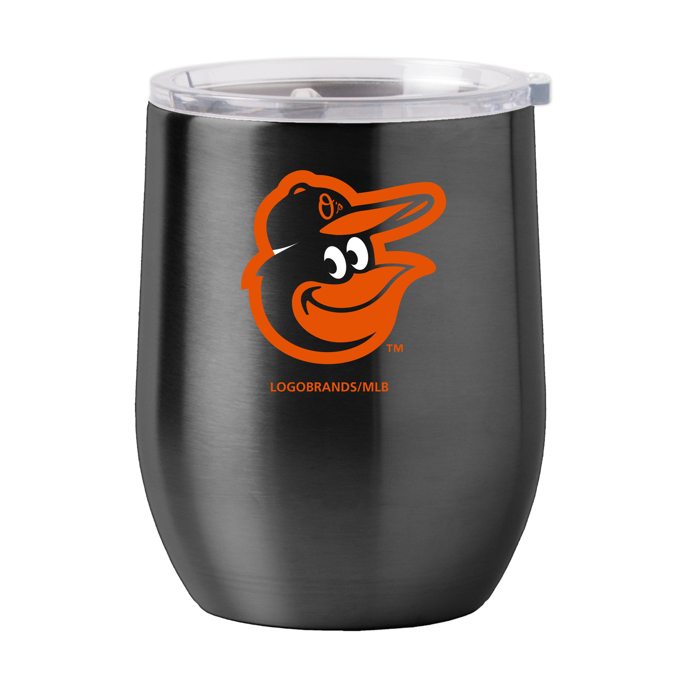 Baltimore Orioles 16oz Gameday Stainless Curved Beverage - Logo Brands