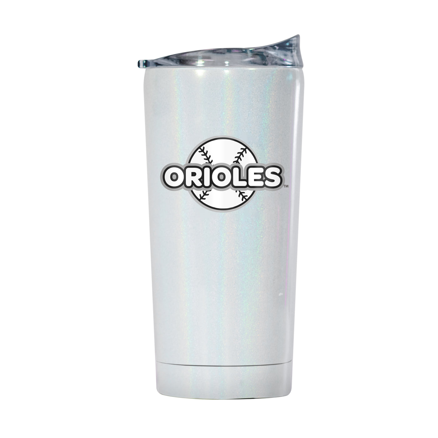 Baltimore Orioles 20oz Bubble Iridescent Tumbler