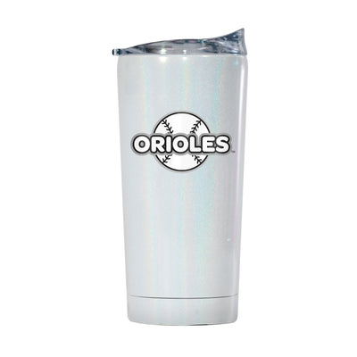 Baltimore Orioles 20oz Bubble Iridescent Tumbler
