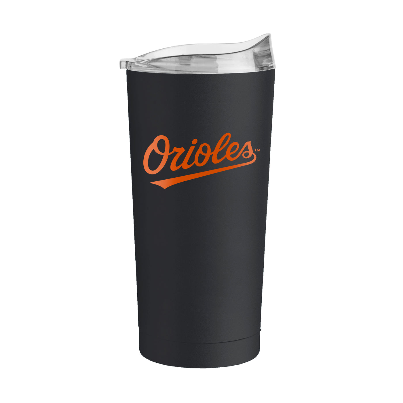 Baltimore Orioles 20oz Flipside Powder Coat Tumbler - Logo Brands