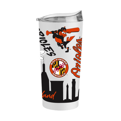 Baltimore Orioles 20oz Native Powder Coat Tumbler