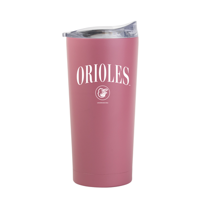 Baltimore Orioles 20oz Cinch Berry Powder Coat Tumbler