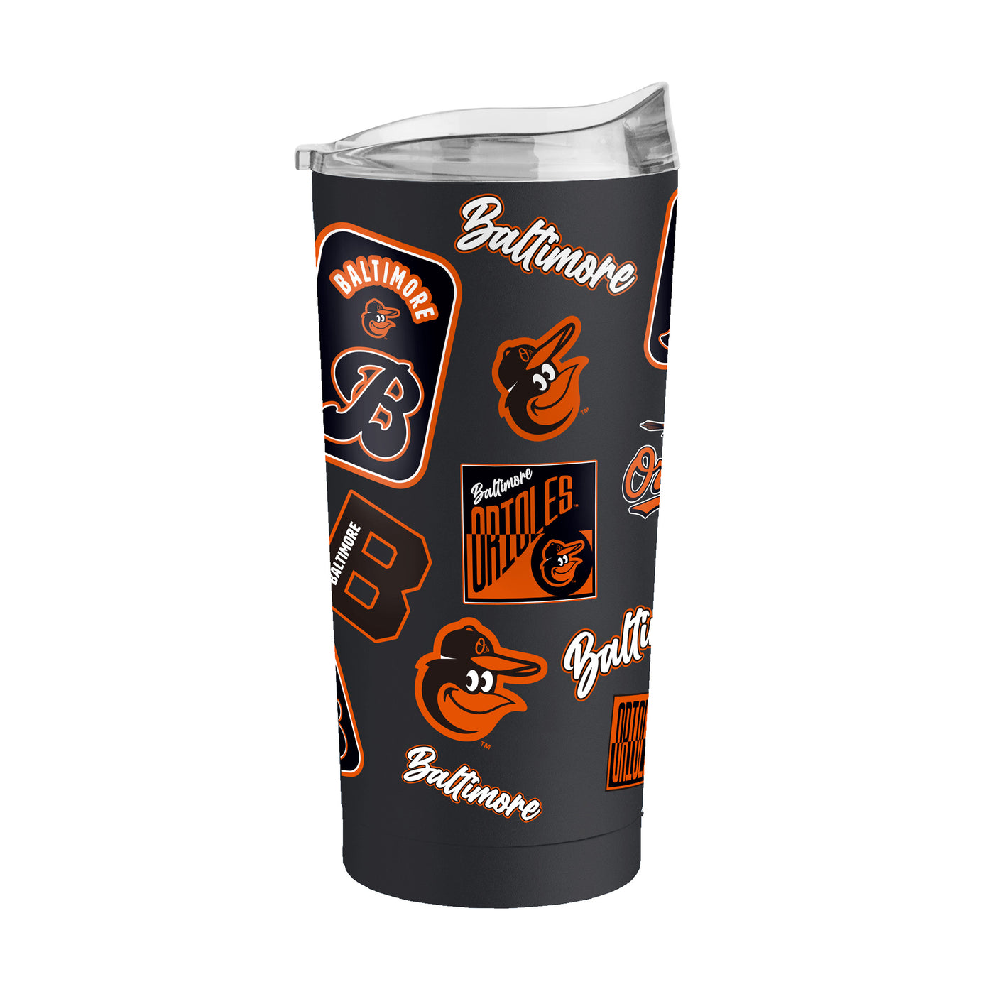 Baltimore Orioles 20oz Dream Weave Powder Coat Tumbler