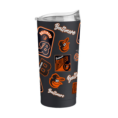 Baltimore Orioles 20oz Dream Weave Powder Coat Tumbler