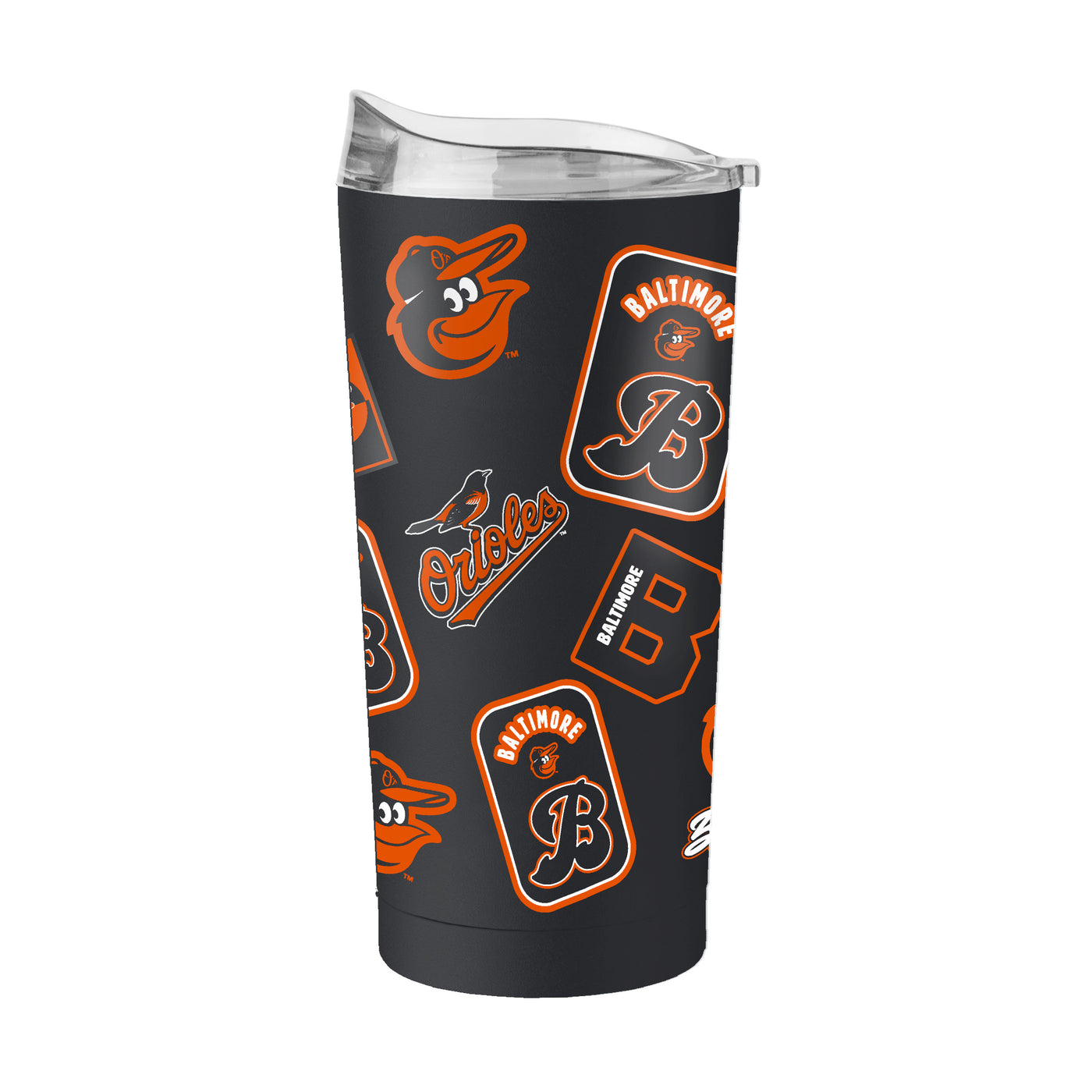 Baltimore Orioles 20oz Dream Weave Powder Coat Tumbler