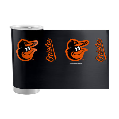 Baltimore Orioles 20oz Gameday Stainless Tumbler