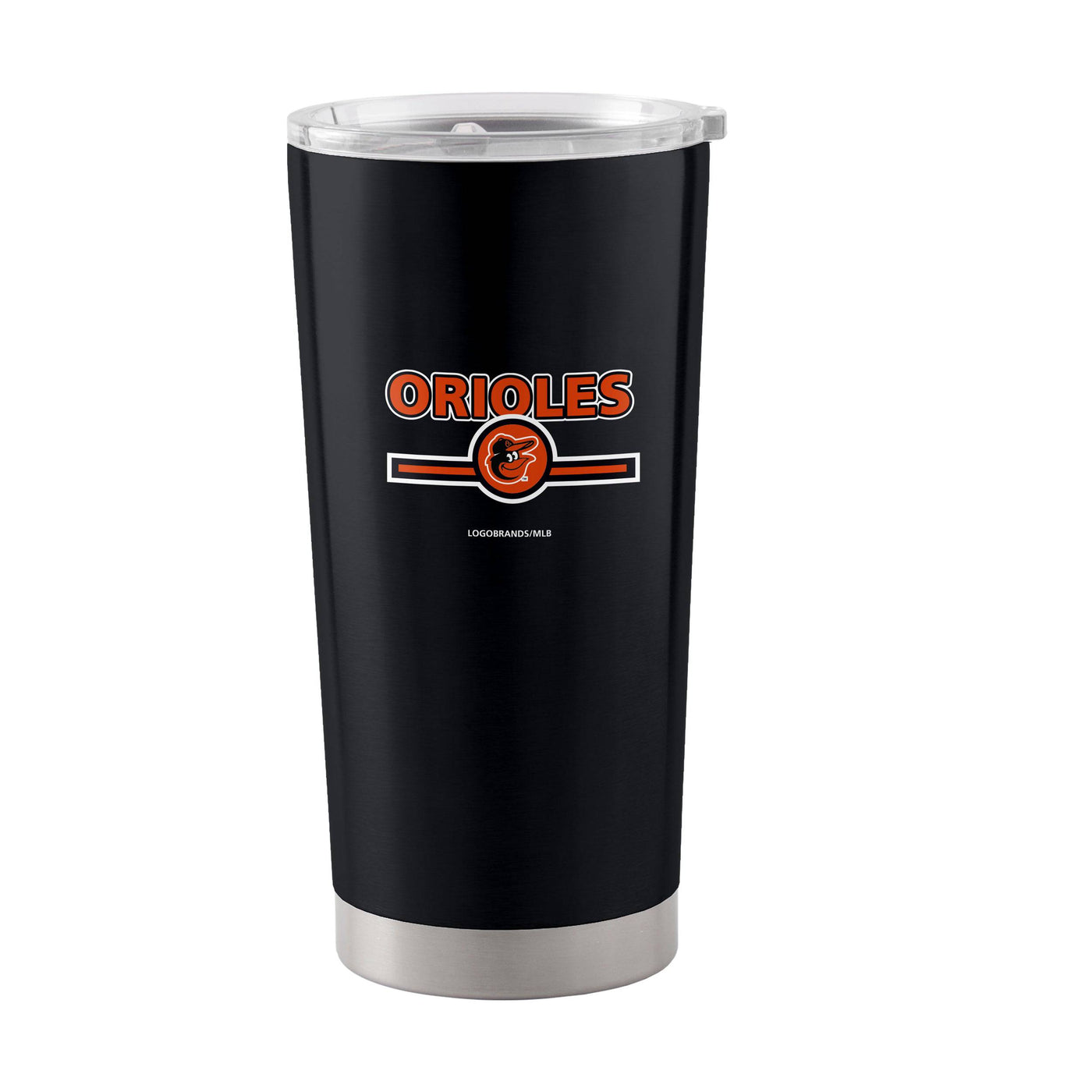 Baltimore Orioles Letterman 20oz Stainless Tumbler