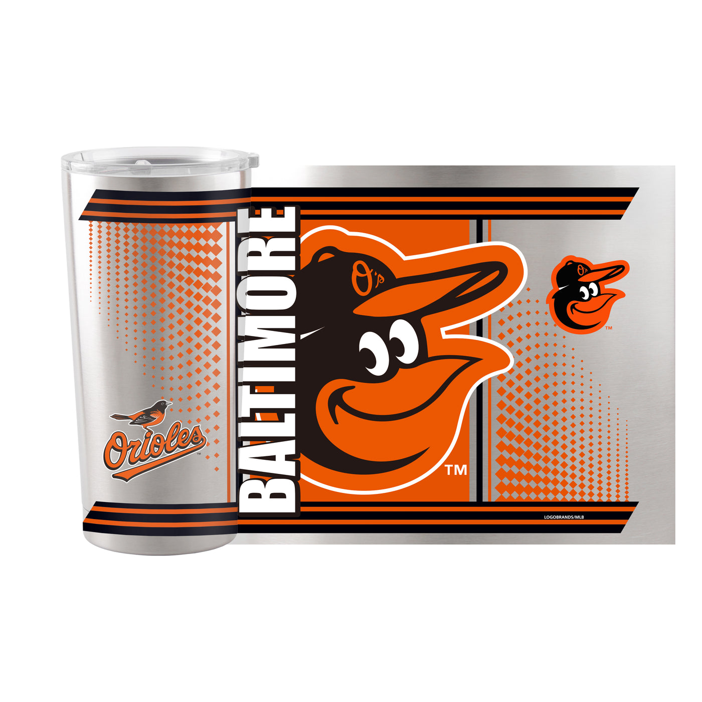 Baltimore Orioles Hero 20oz Stainless Tumbler