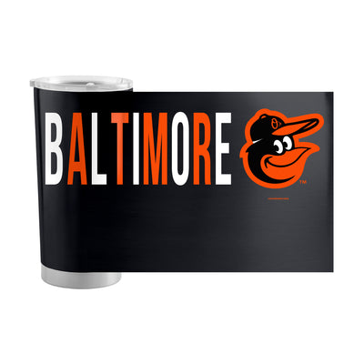 Baltimore Orioles Overtime 20oz Stainless Tumbler