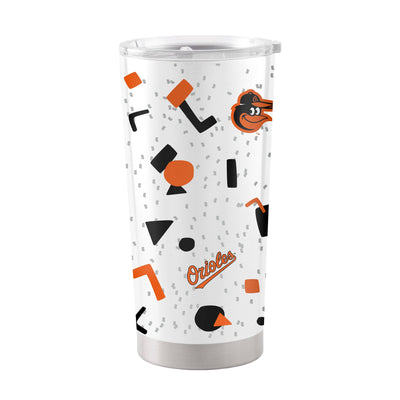 Baltimore Orioles 20oz Flashback Stainless Steel Tumbler