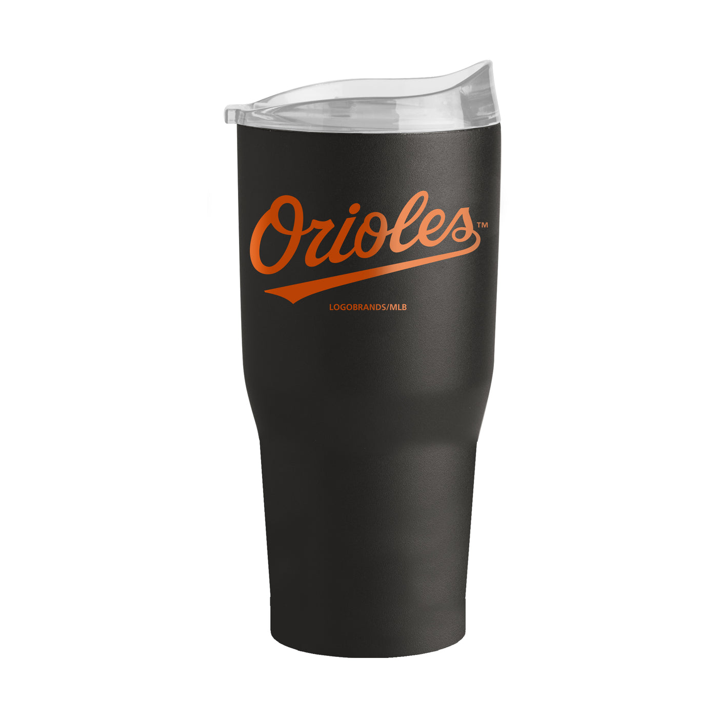 Baltimore Orioles 30oz Flipside Powder Coat Tumbler - Logo Brands