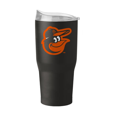 Baltimore Orioles 30oz Flipside Powder Coat Tumbler - Logo Brands