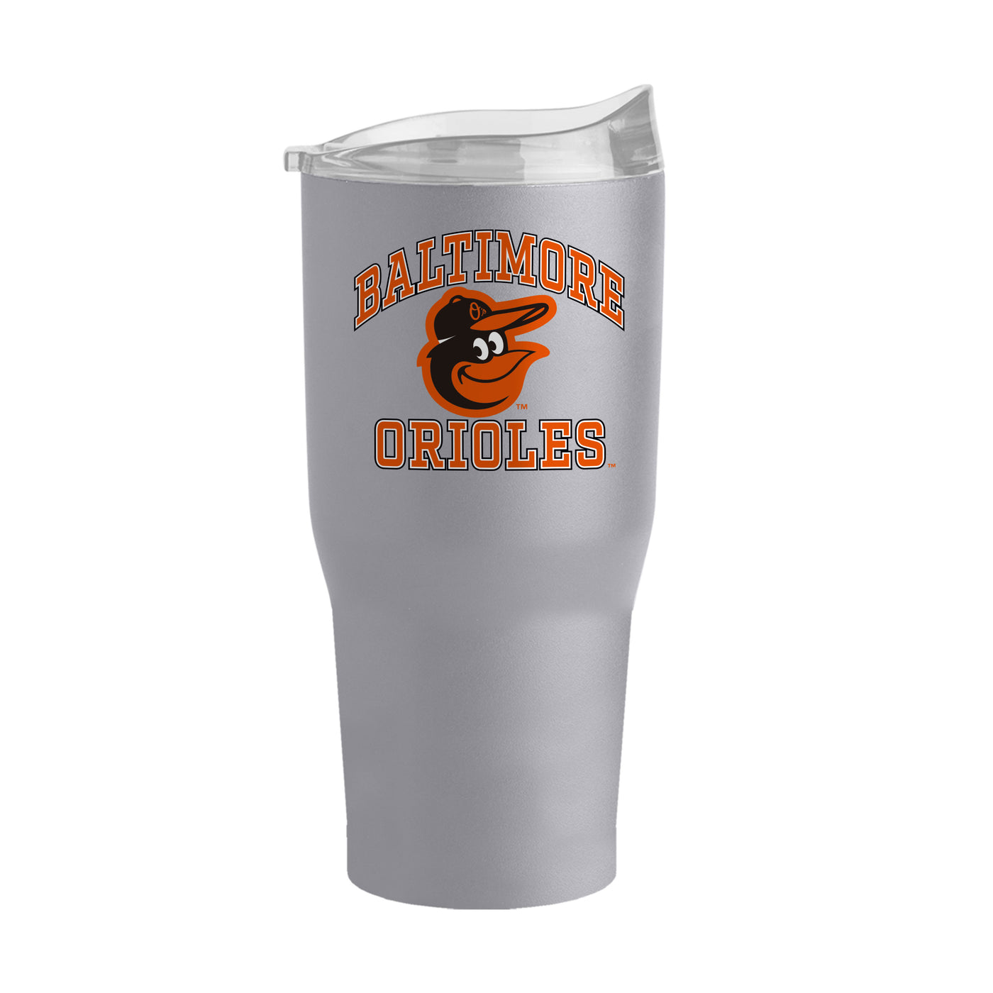 Baltimore Orioles 30oz Athletic Stone Powder Coat Tumbler