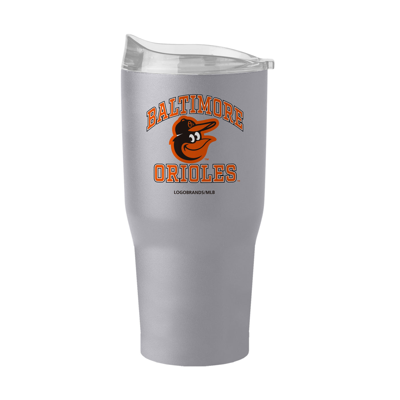 Baltimore Orioles 30oz Athletic Stone Powder Coat Tumbler