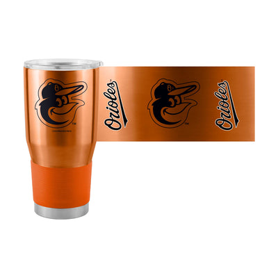 Baltimore Orioles Orange 30oz Gameday Stainless Tumbler - Logo Brands