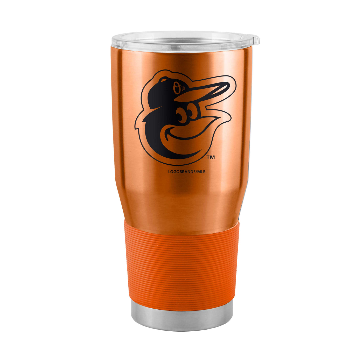 Baltimore Orioles Orange 30oz Gameday Stainless Tumbler - Logo Brands