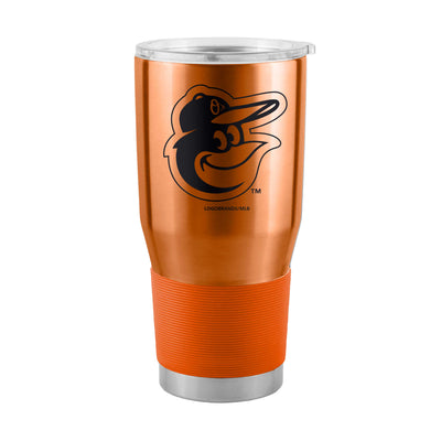 Baltimore Orioles Orange 30oz Gameday Stainless Tumbler - Logo Brands