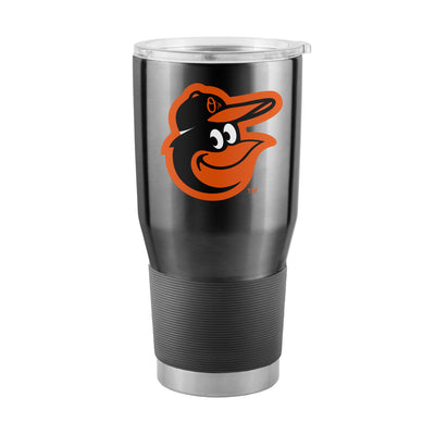 Baltimore Orioles 30oz Orange Full Color Gameday Stainless Tumbler - Logo Brands
