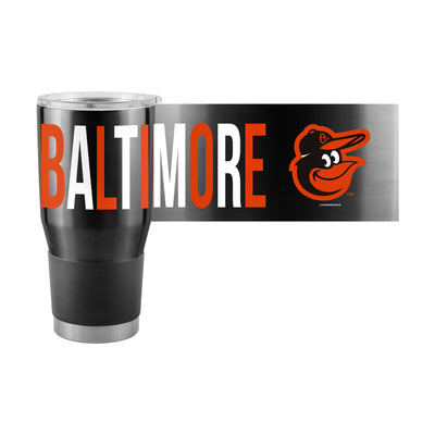 Baltimore Orioles Overtime 30 oz Stainless Tumbler