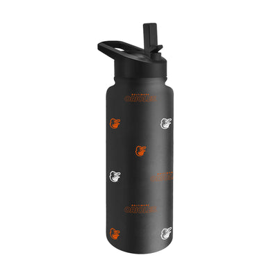 Baltimore Orioles 34oz Step And Repeat Quencher Bottle