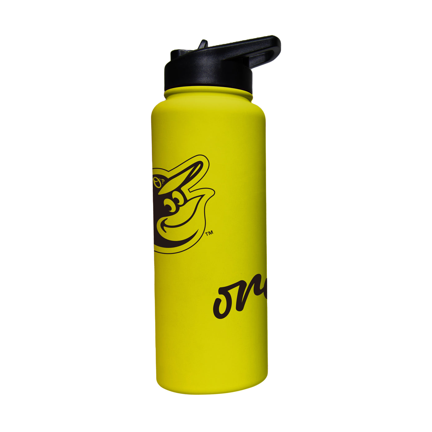 Baltimore Orioles 34oz Cru Bold Soft Touch Quencher