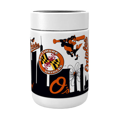 Baltimore Orioles Powder Native Coat Coolie