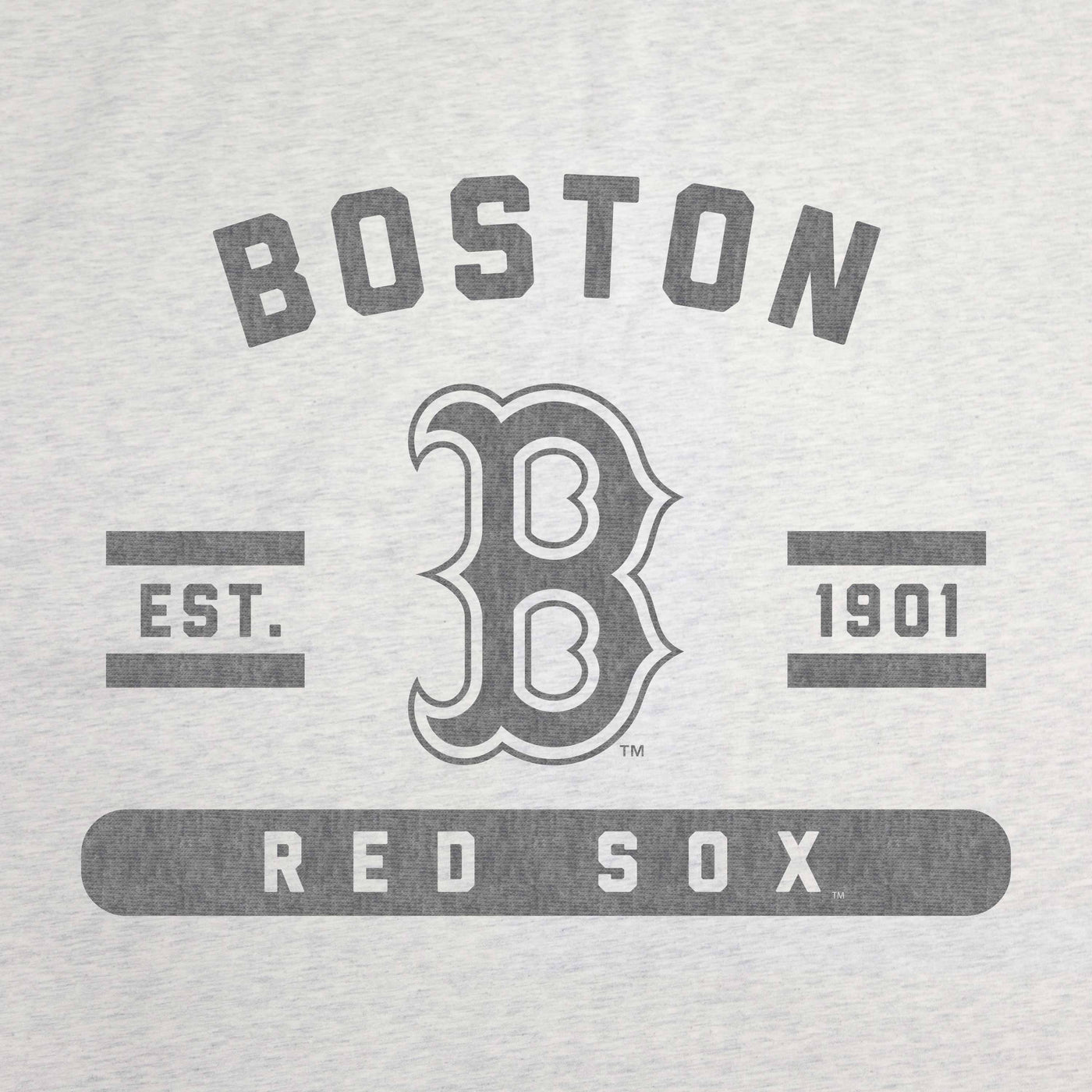 Boston Red Sox Oatmeal Sweatshirt Blanket