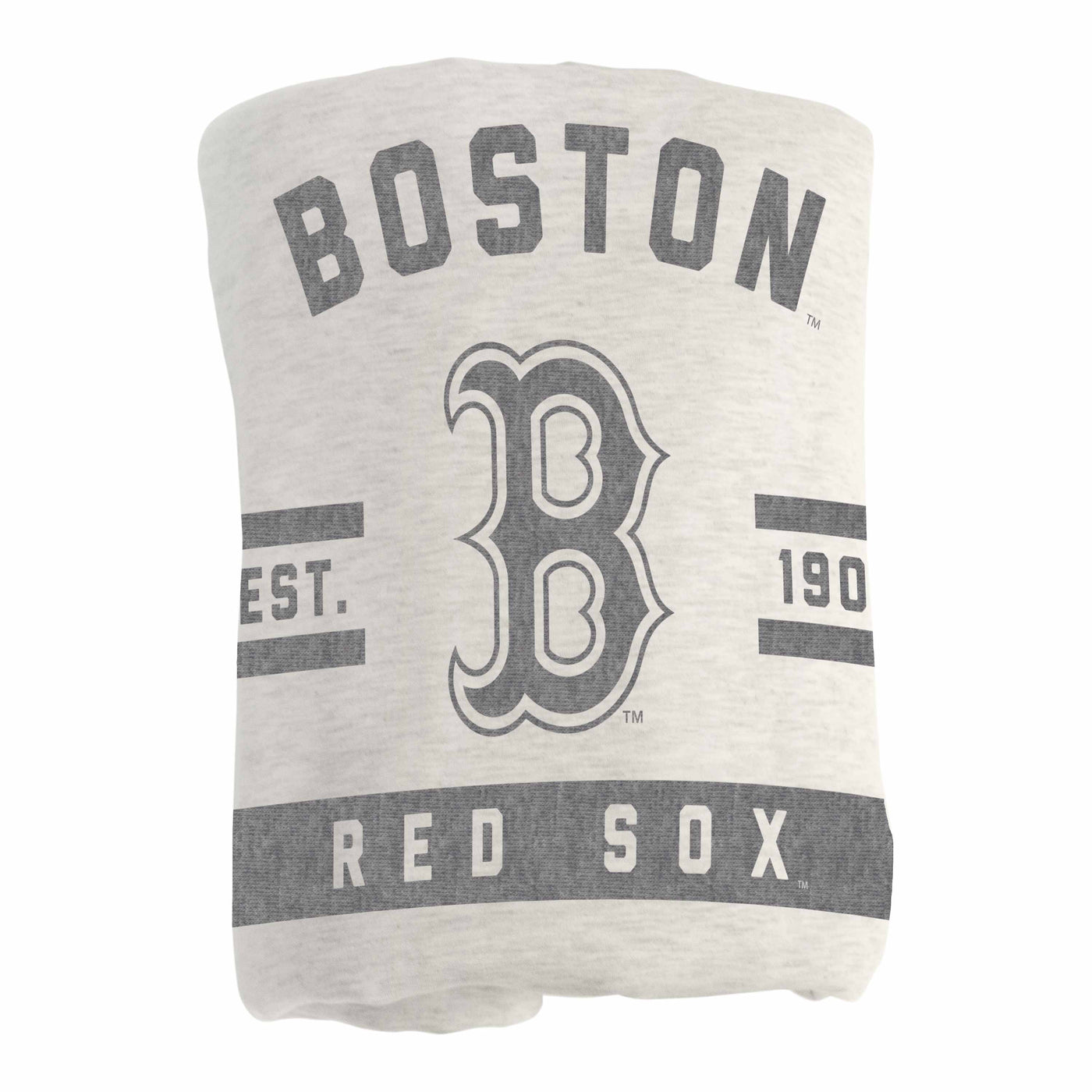 Boston Red Sox Oatmeal Sweatshirt Blanket