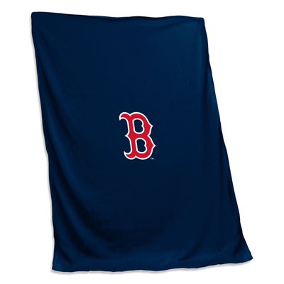 Boston Red Sox Sweatshirt Blanket - Logo Brands
