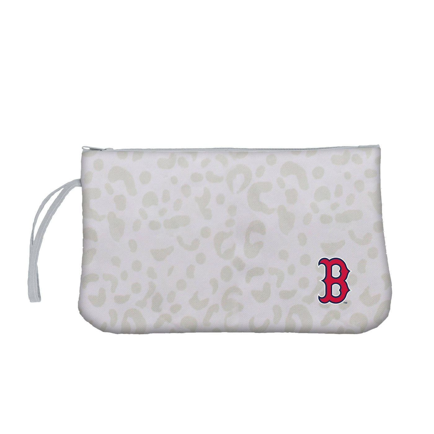 Boston Red Sox Leopard Print Wristlet