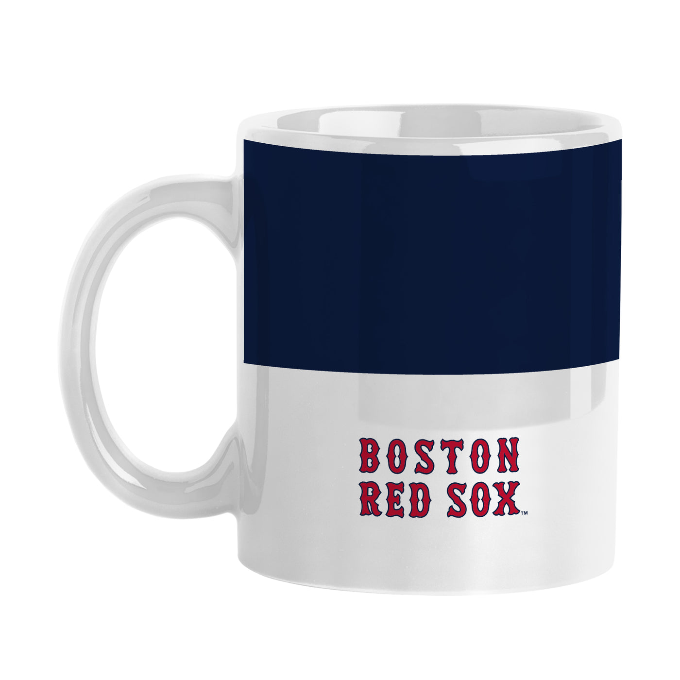 Boston Red Sox 11oz Colorblock Sublimated Mug