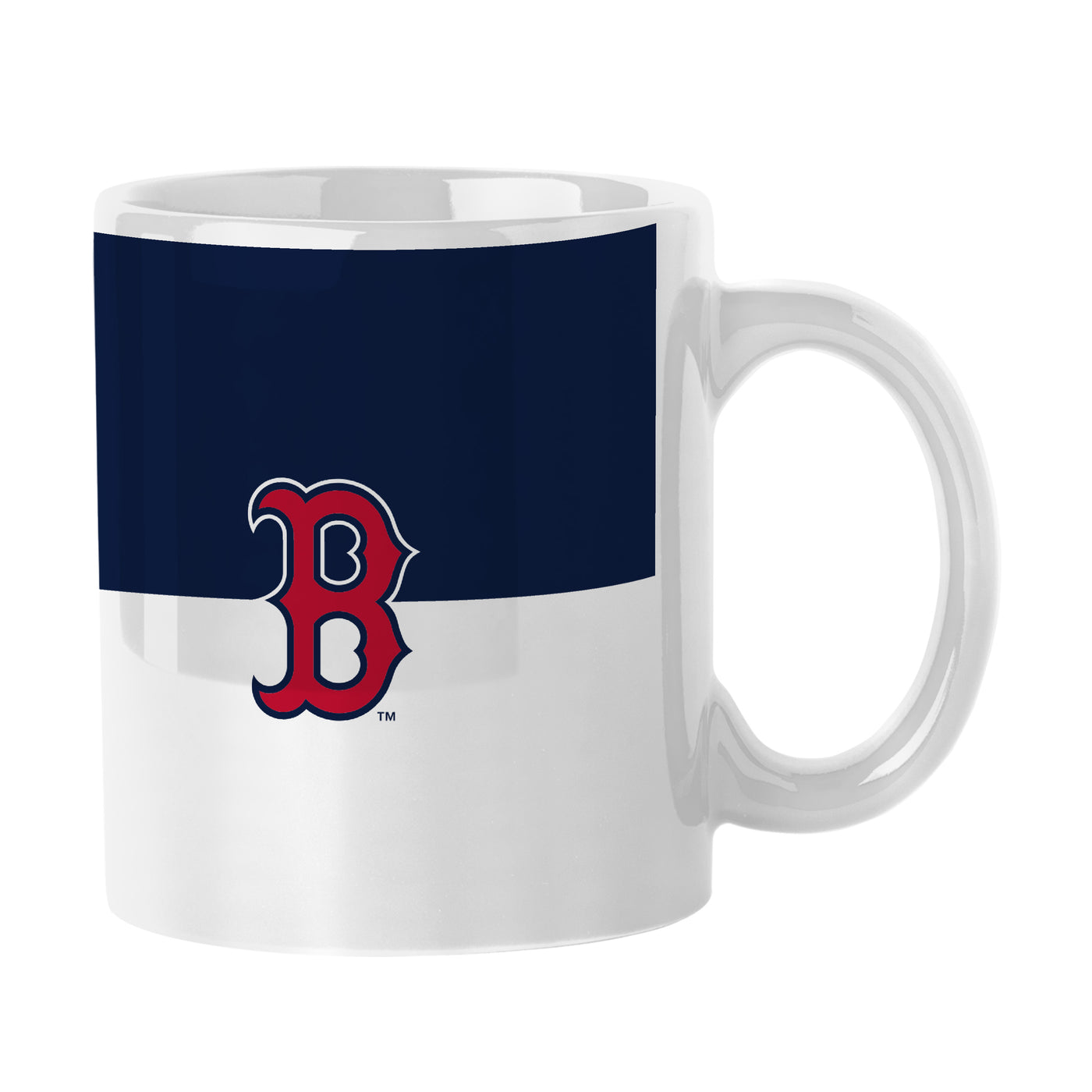 Boston Red Sox 11oz Colorblock Sublimated Mug