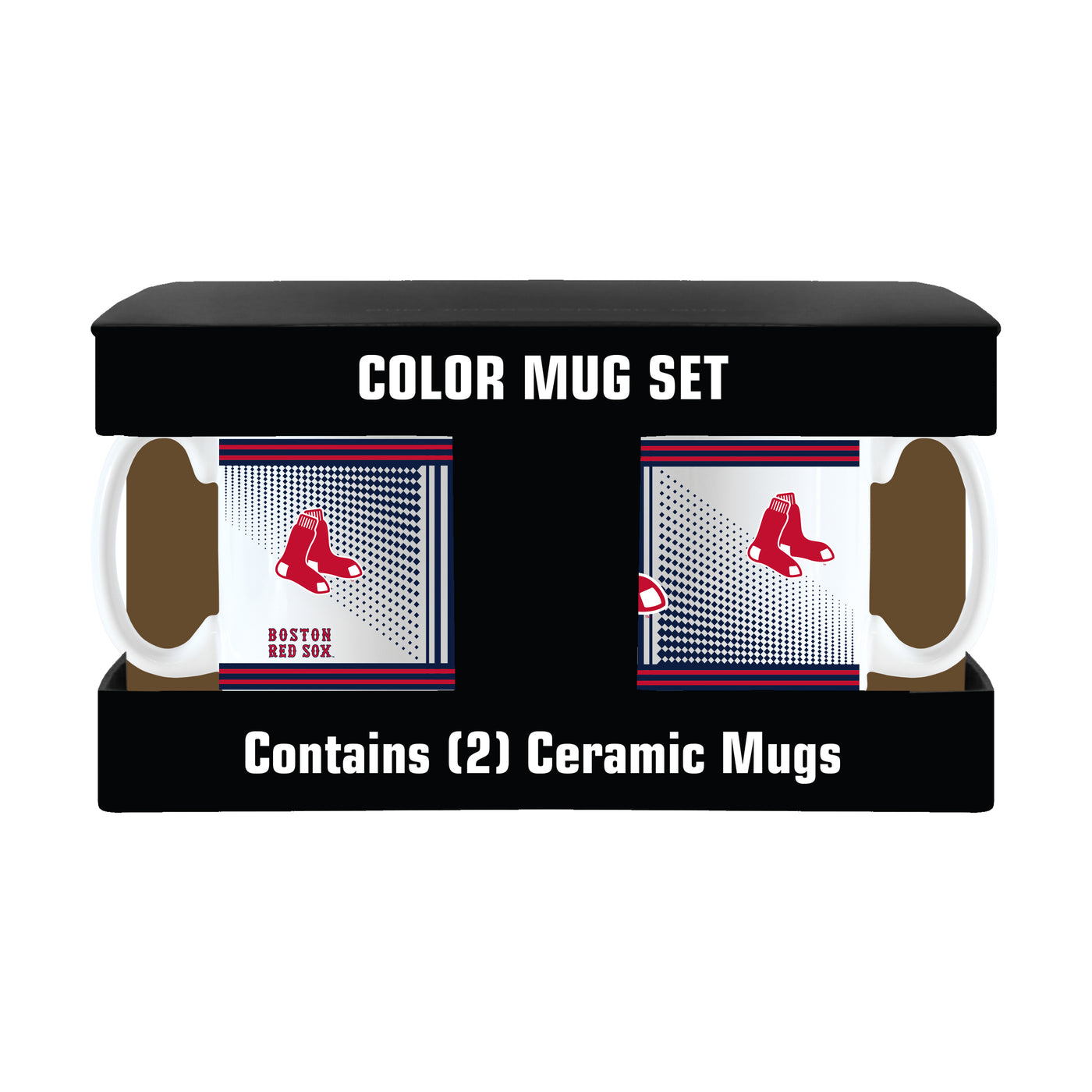 Boston Red Sox Hero MUG SET HERO - 2pk