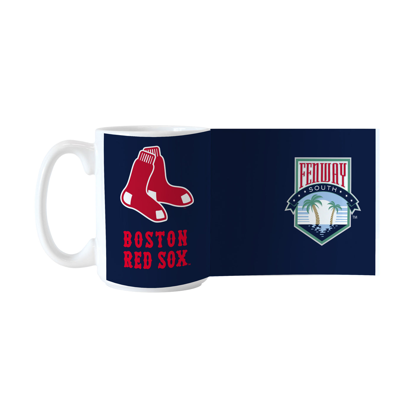 Boston Red Sox Fenway South 15oz Sublimated Mug