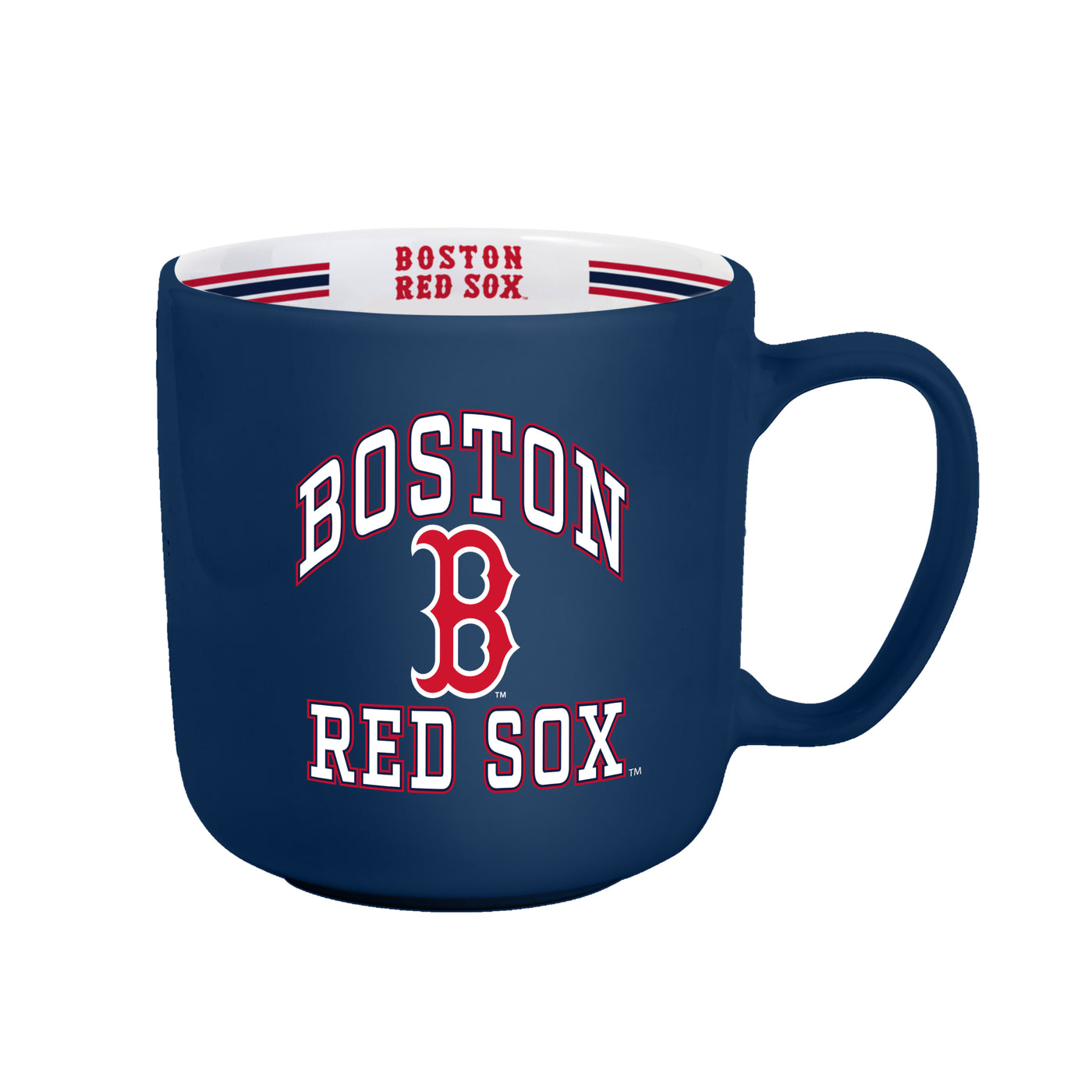 Boston Red Sox 15oz Stripe Mug