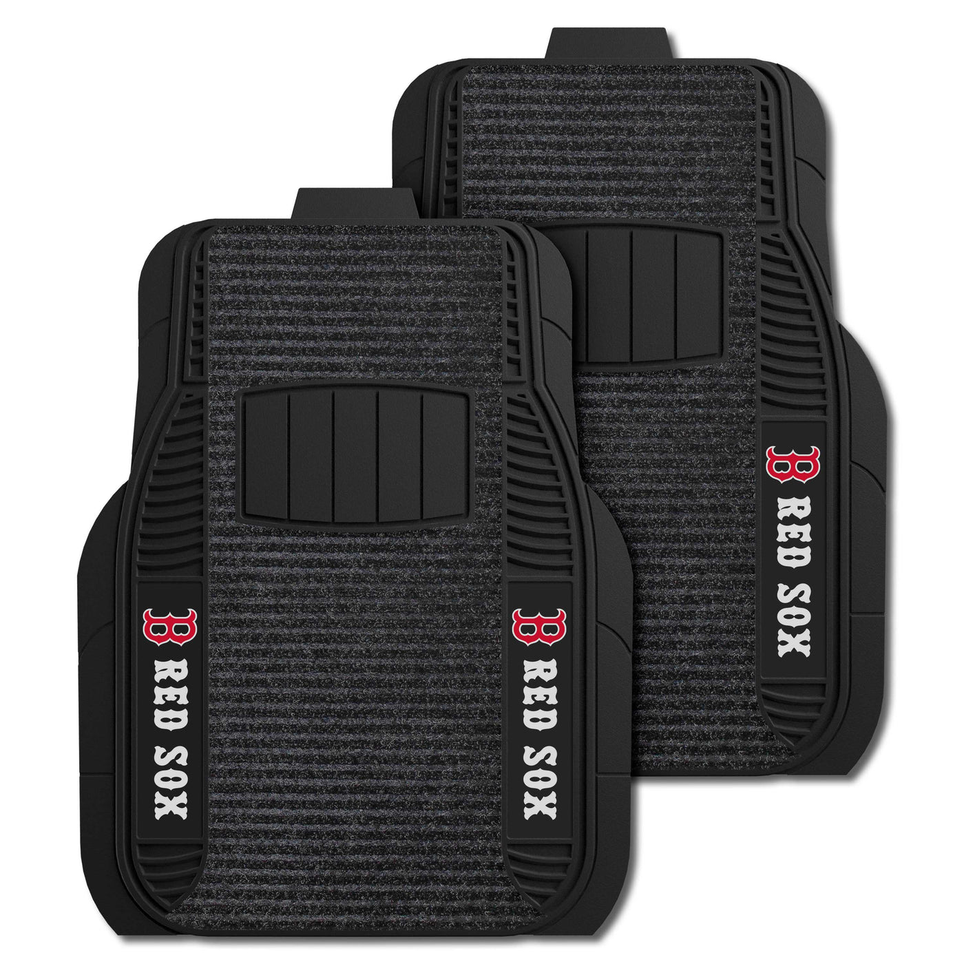 MLB - Boston Red Sox 2-pc Deluxe Car Mat Set