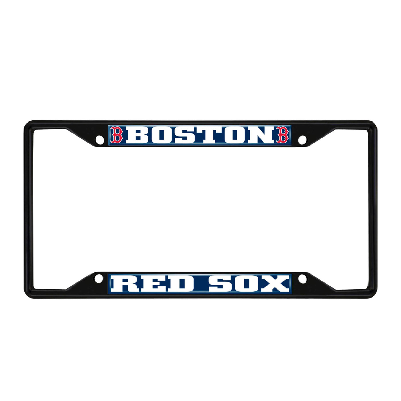 MLB - Boston Red Sox Black License Plate Frame