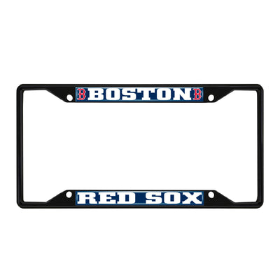 MLB - Boston Red Sox Black License Plate Frame