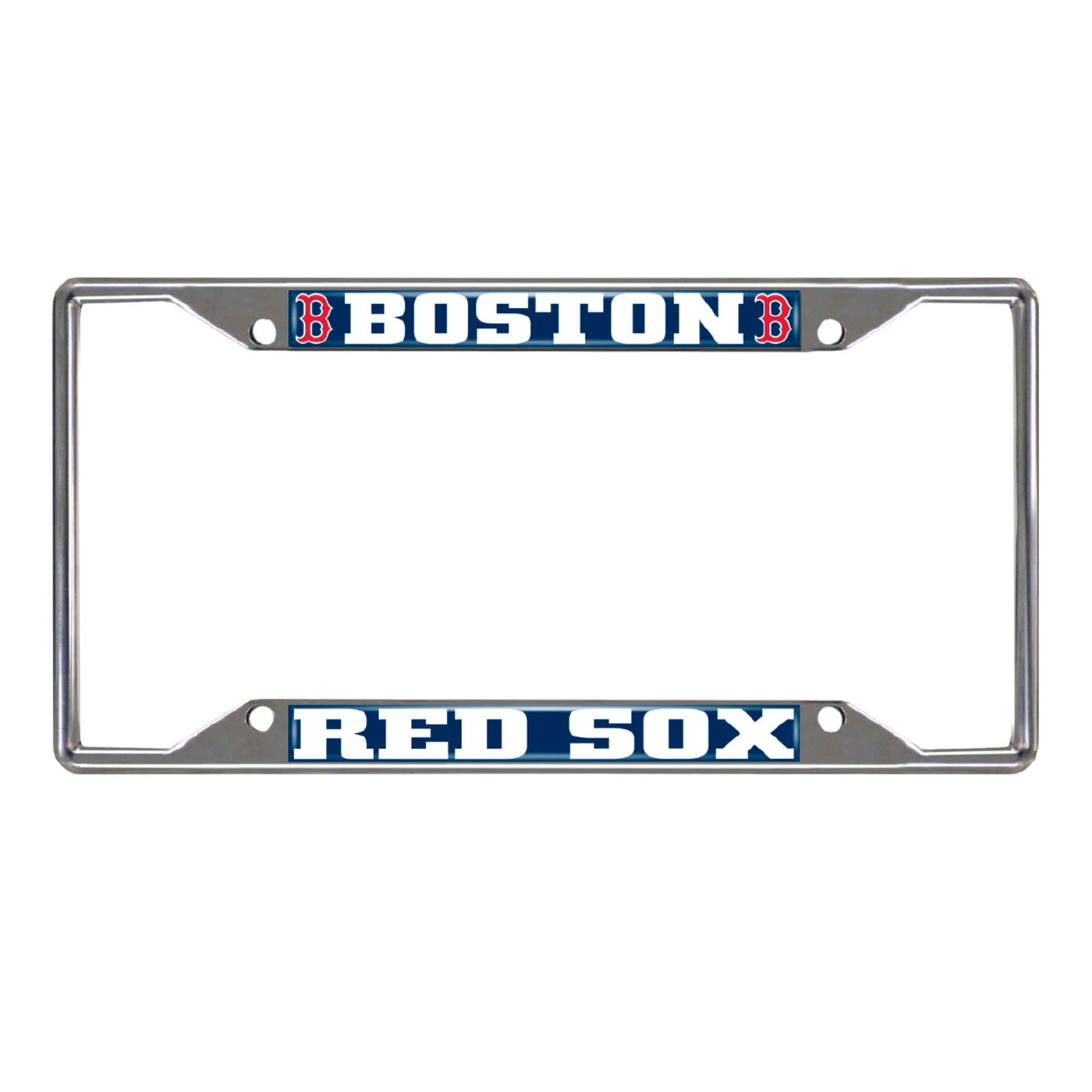 MLB - Boston Red Sox Chrome License Plate Frame