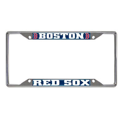 MLB - Boston Red Sox Chrome License Plate Frame