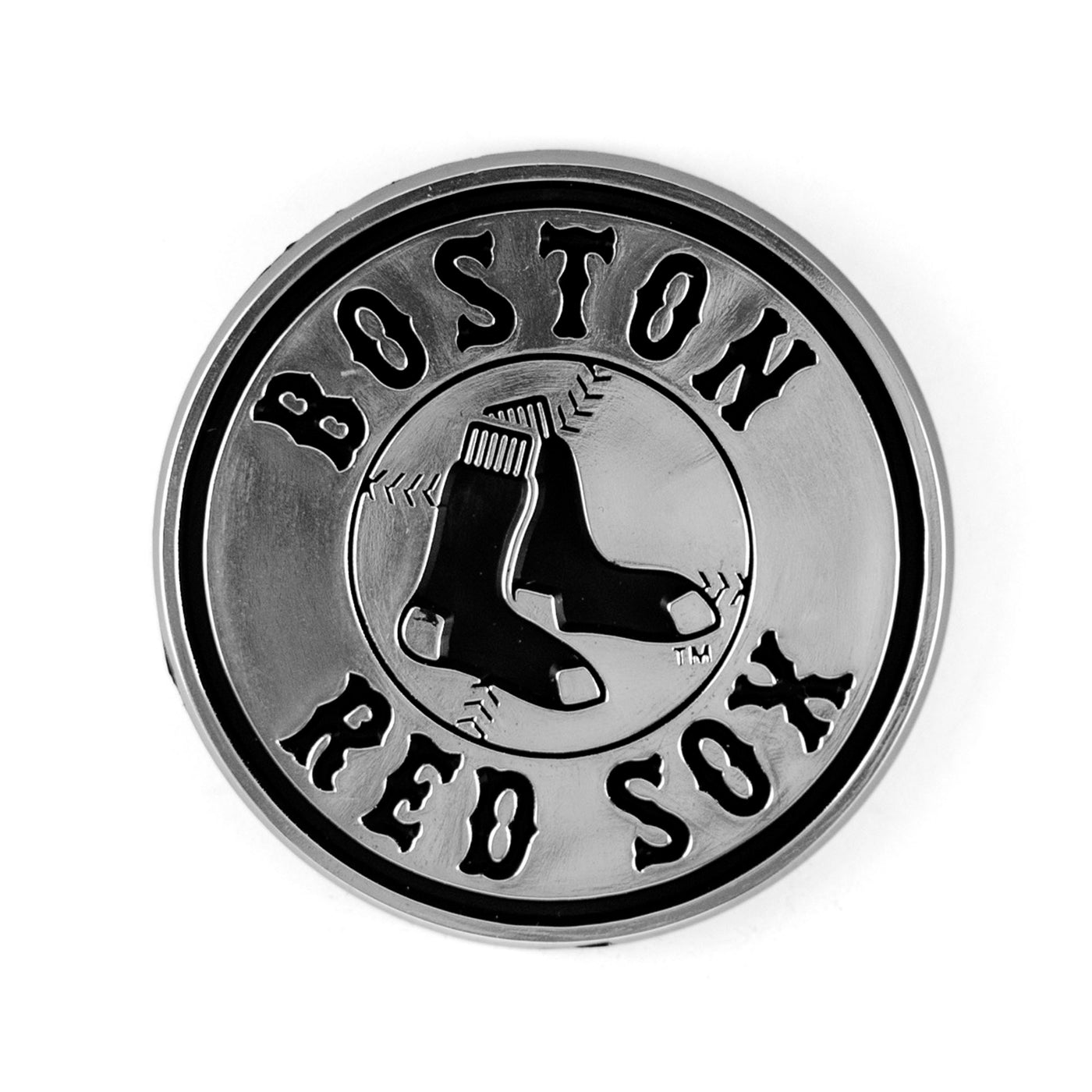 MLB - Boston Red Sox Plastic Chrome Emblem
