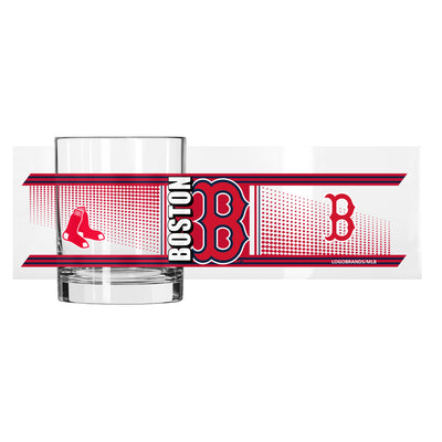 Boston Red Sox 14oz Hero Rocks Glass