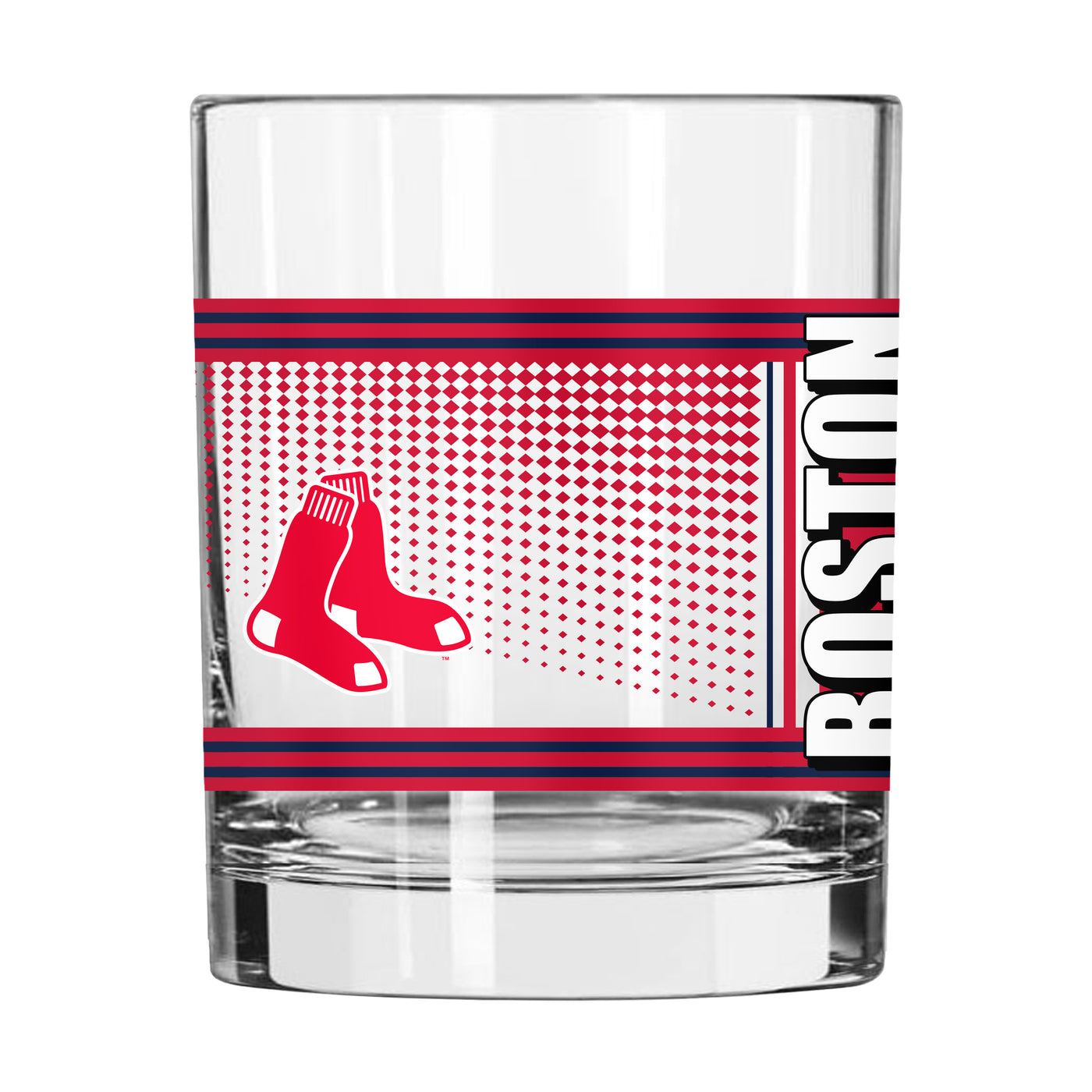 Boston Red Sox 14oz Hero Rocks Glass