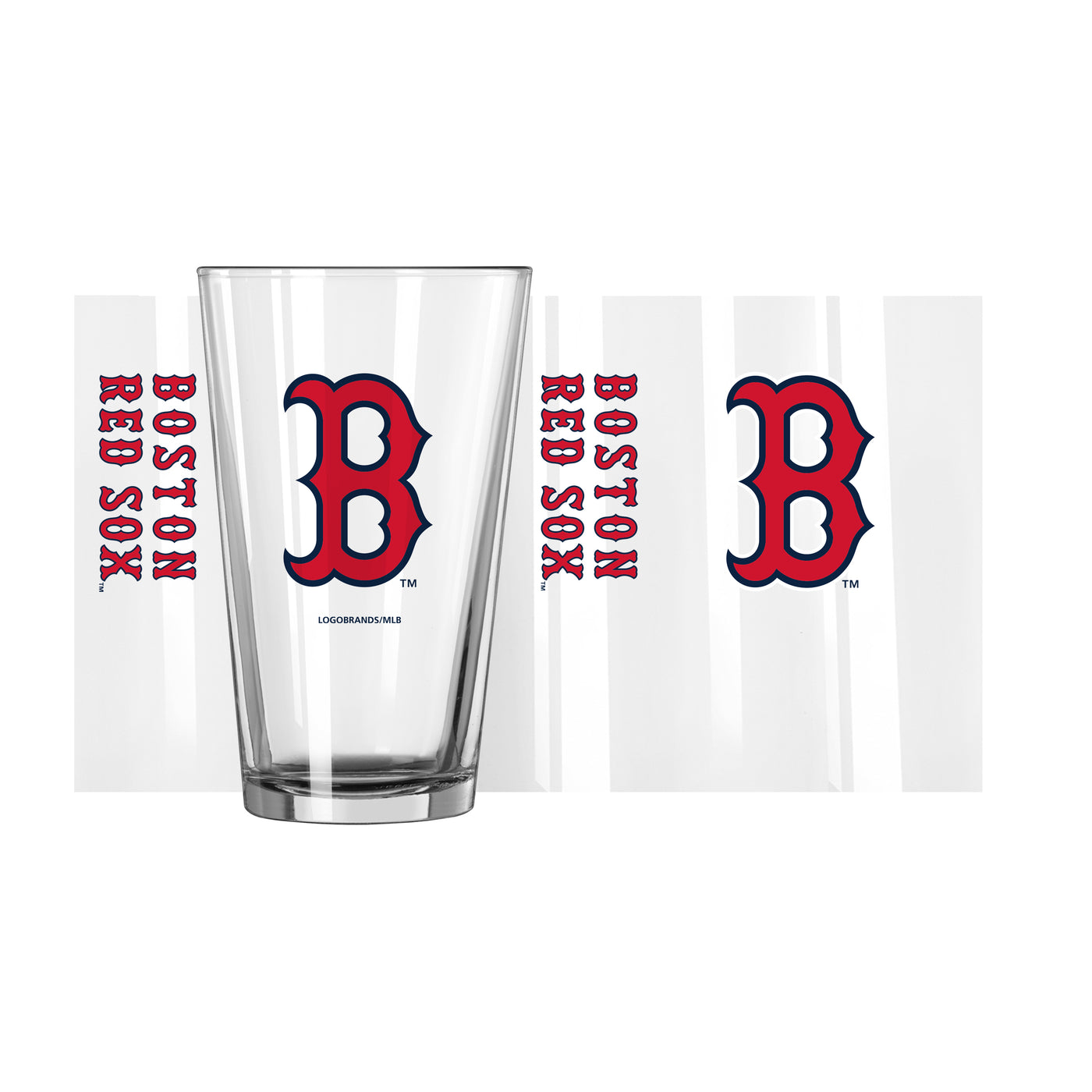 Boston Red Sox 16oz Color Gameday Pint Glass